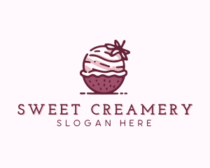 Sweet Dessert Baker logo design