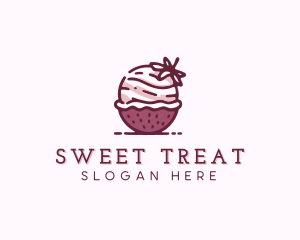 Bonbon - Sweet Dessert Baker logo design