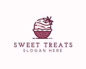 Confection - Sweet Dessert Baker logo design