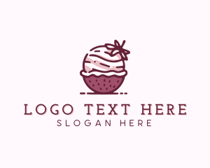 Food Blog - Sweet Dessert Baker logo design