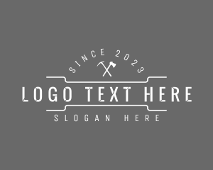 Industrial Axe Business Logo