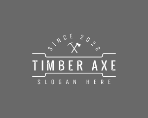 Industrial Axe Business logo design