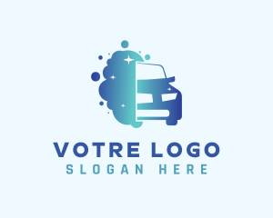 Suds - Car Suds Cleaning logo design