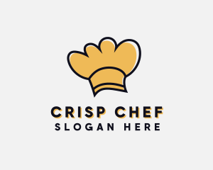 Chef Hat Restaurant logo design