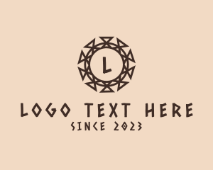 Sacred-pattern - Ancient Tribal Business logo design