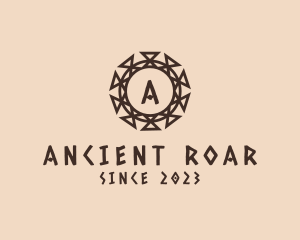 Ancient Tribal Business logo design