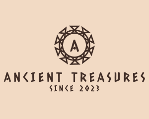 Ancient Tribal Business logo design