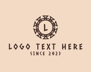 Mayan - Ancient Tribal Business logo design