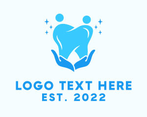 Shiny - Dental Implant Care logo design