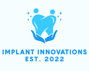 Dental Implant Care logo design