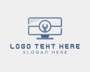 Desktop - Computer Repair Technology logo design
