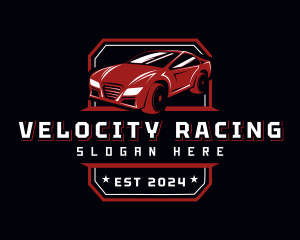 Race Car Automotive logo design