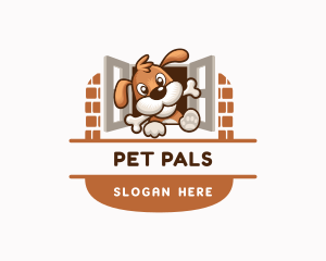 Dog Bone Pet logo design