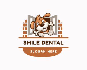 Shelter - Dog Bone Pet logo design