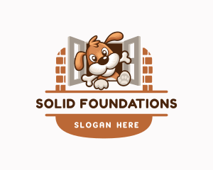 Hound - Dog Bone Pet logo design