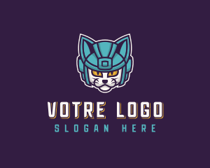 Gaming - Helmet Cat Gaming logo design