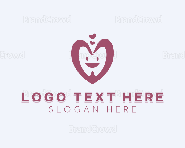 Orthodontist Dental Clinic Logo