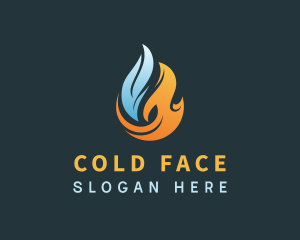 Industrial Cold Fire logo design