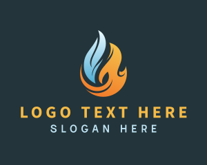 Industrial - Industrial Cold Fire logo design