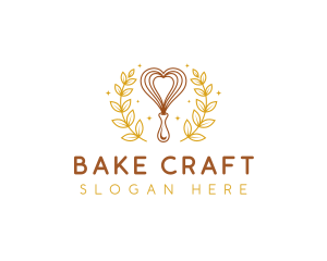 Whisk Dessert Bakery logo design