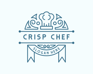 Chef Hat Cooking logo design