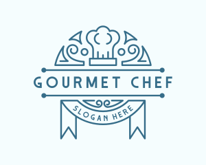 Chef - Chef Hat Cooking logo design
