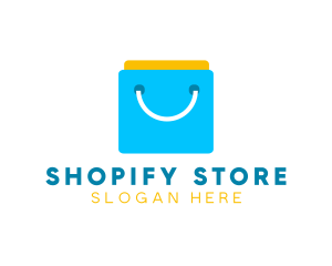 Ecommerce - Shopping Bag Ecommerce logo design