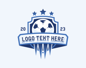 Sports Soccer Tournament logo design