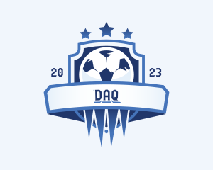 Sports Soccer Tournament Logo