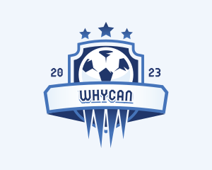 Sports Soccer Tournament Logo