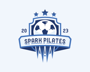 Atletic - Sports Soccer Tournament logo design