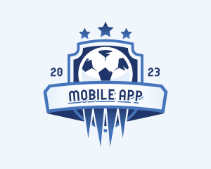 Cue Sports - Sports Soccer Tournament logo design