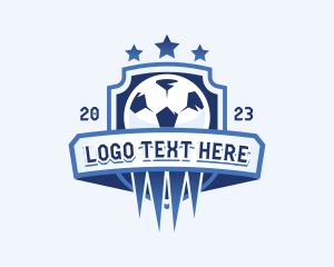 League - Sports Soccer Tournament logo design