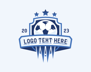 Sports Soccer Tournament Logo