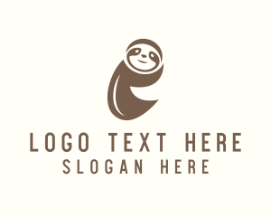 Rainforest - Wild Sloth Zoo logo design