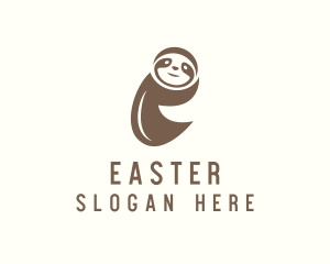 Wild Sloth Zoo Logo