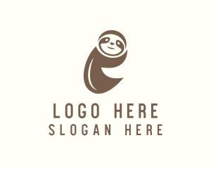 Wild Sloth Zoo Logo