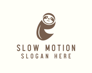 Wild Sloth Zoo logo design