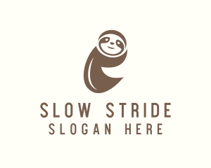 Wild Sloth Zoo logo design
