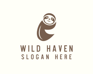 Wild Sloth Zoo logo design