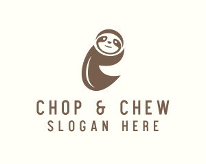 Rainforest - Wild Sloth Zoo logo design