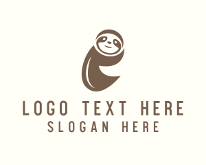 Veterinary - Wild Sloth Zoo logo design