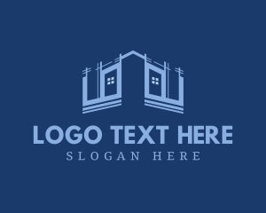 Commercial - House Property Realtor logo design