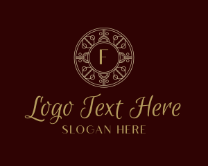 Elegant Round Ornament logo design