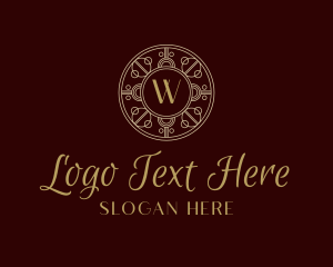 Designer - Elegant Round Ornament logo design