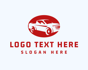 Car Dealer - Logistics Pickup Truck logo design