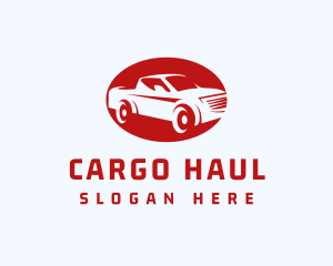 Logistics Pickup Truck logo design