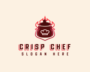 Hot Pot Chef logo design