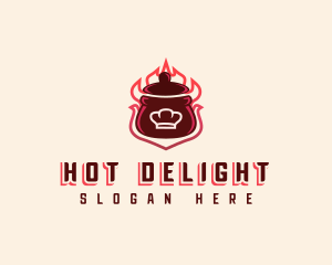 Hot Pot Chef logo design