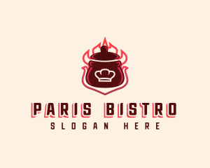 Hot Pot Chef logo design